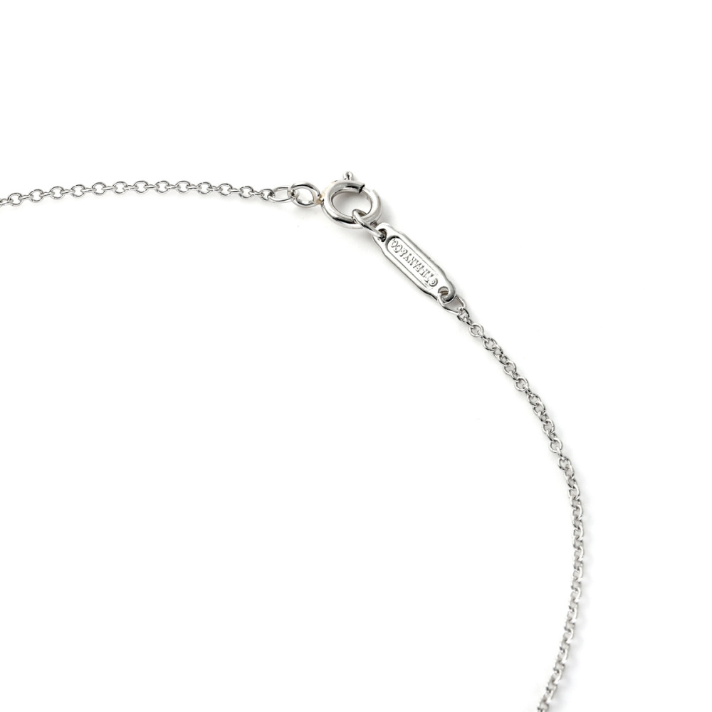 Tiffany & Co. Schlumberger Necklace Platinum Diamond 60022675