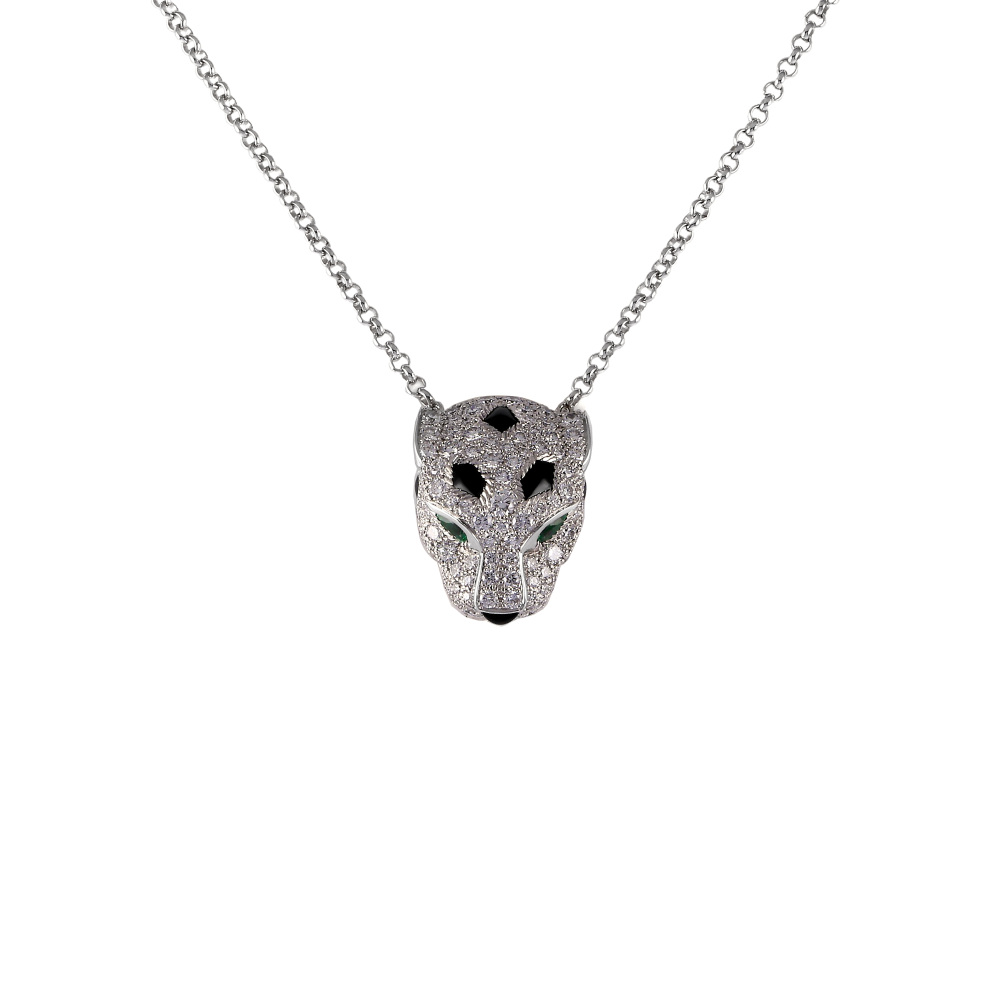 Cartier Panthère Necklace 18K White Gold N7424341