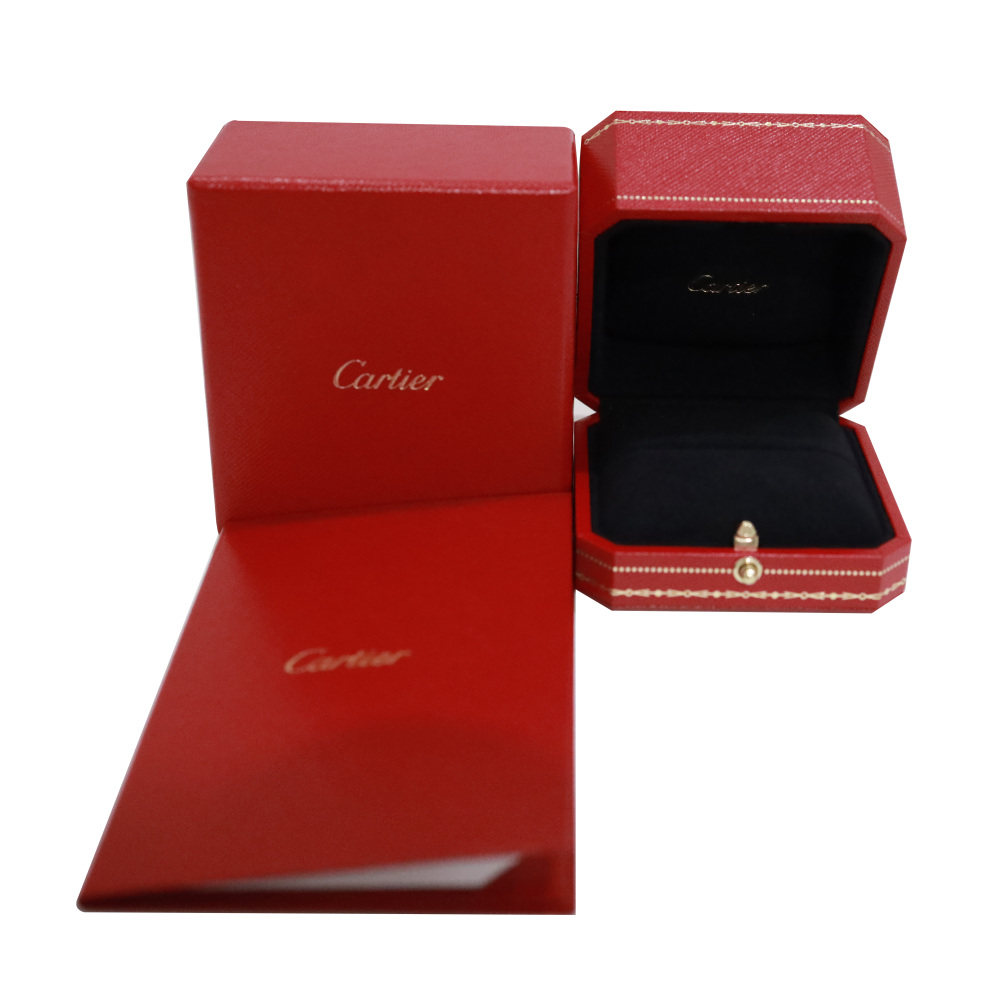Cartier Ethancel Do Ring 18K Yellow Gold Diamond B4232900