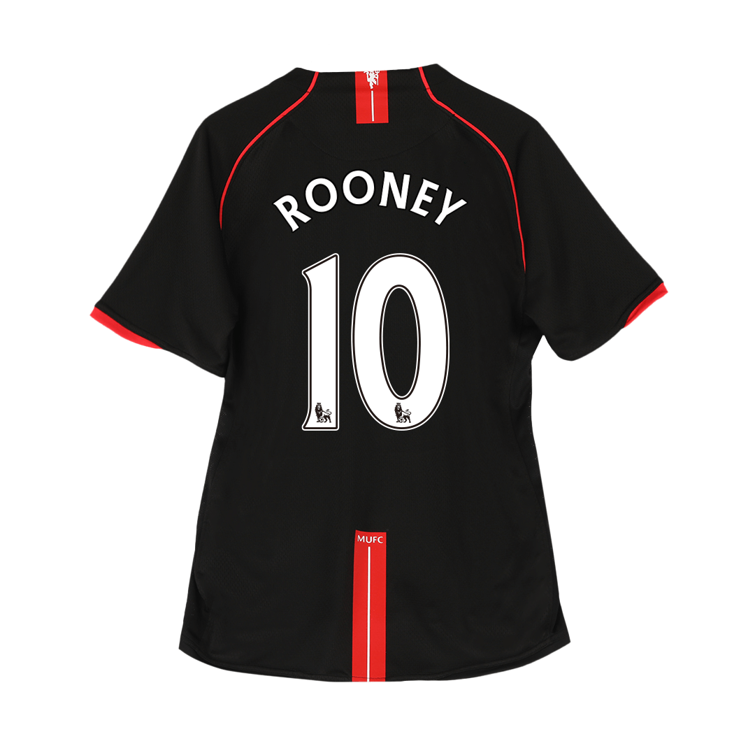 Retro Soccer Jersey ROONEY #10 Manchester United Away 2007/08