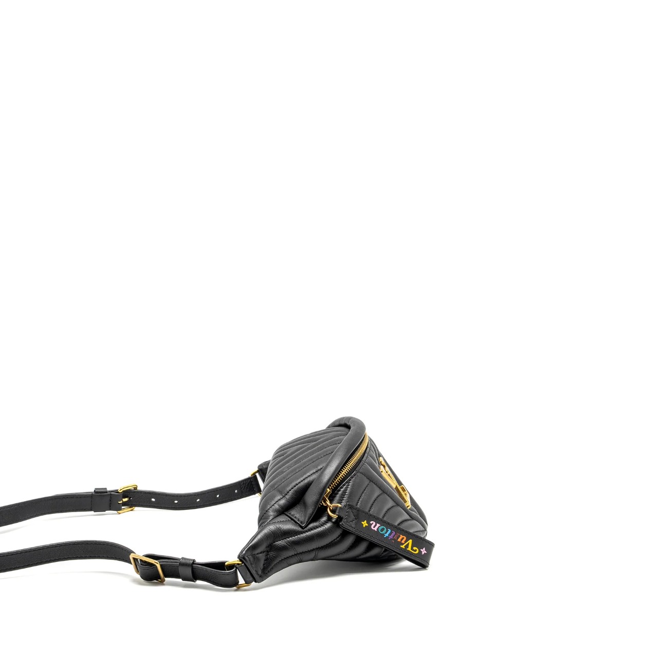 Louis Vuitton New Wave Bumbag Black 32Cm