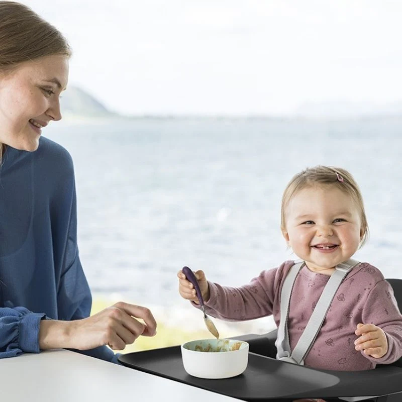 2026 Stokke® Clikk™ High Chair – All-in-One with Tray & Harness, Ergonomic Design, Tool-Free Assembly, Easy to Clean