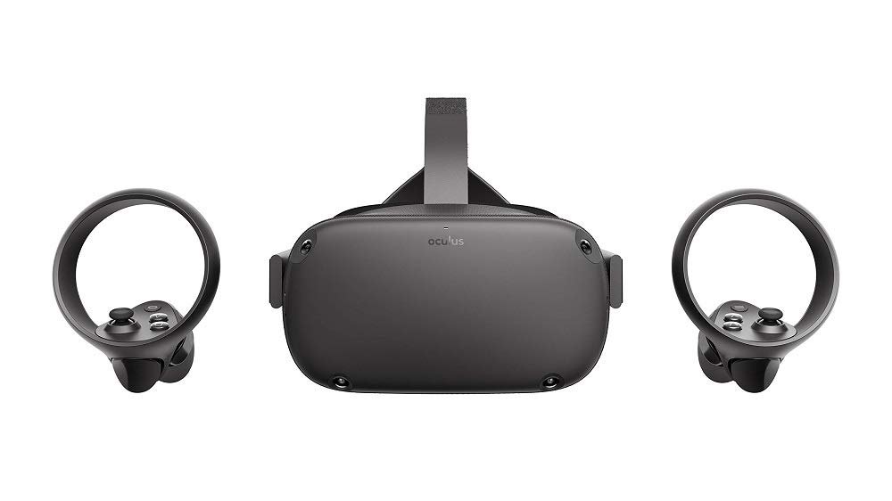 Oculus Quest All-in-one VR Gaming Headset u2013 64GB