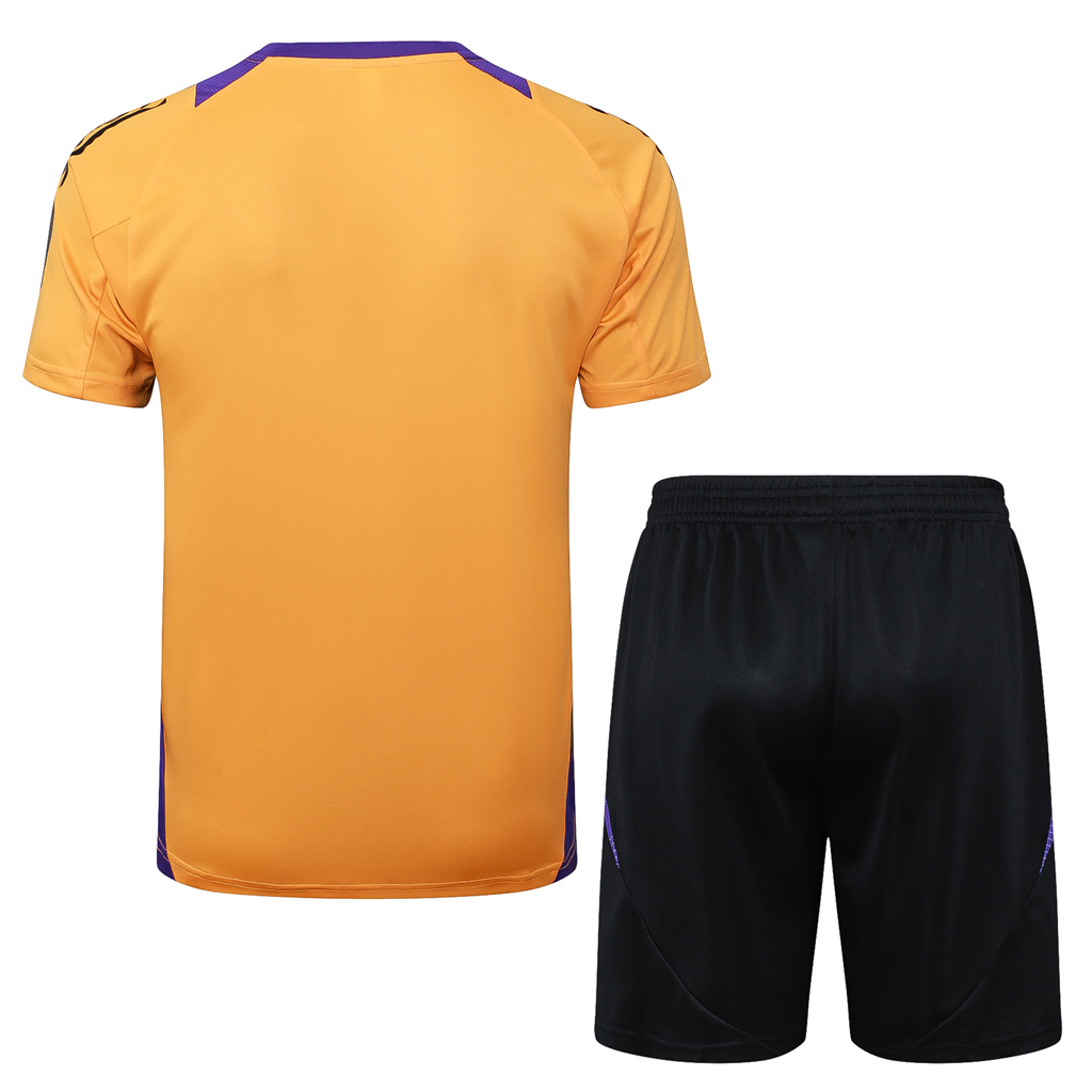 Real Madrid Training Short sleeve Suit 24/25
