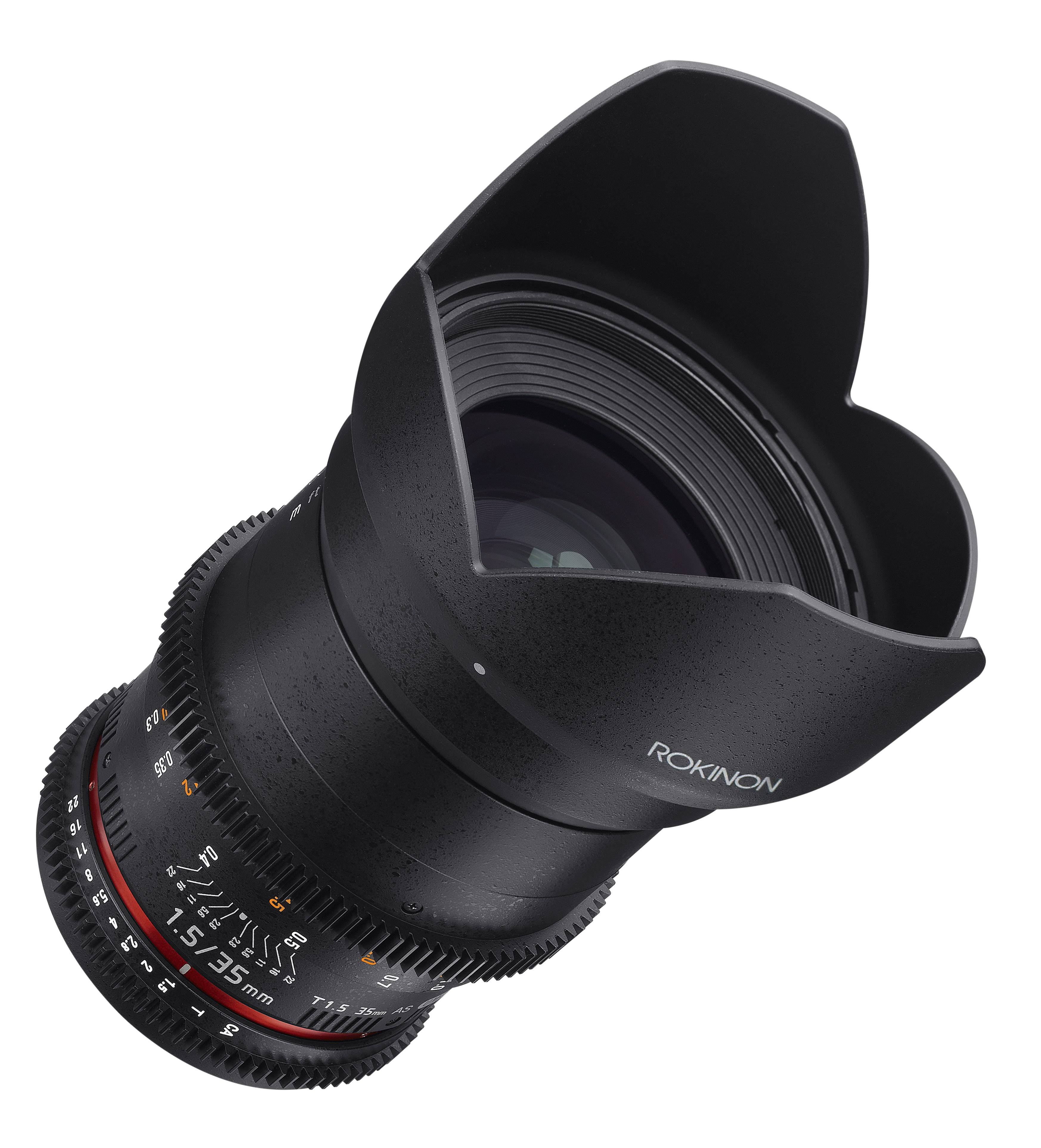 Rokinon 35mm T1.5 Cine DS Lens for Micro Four Thirds Mount