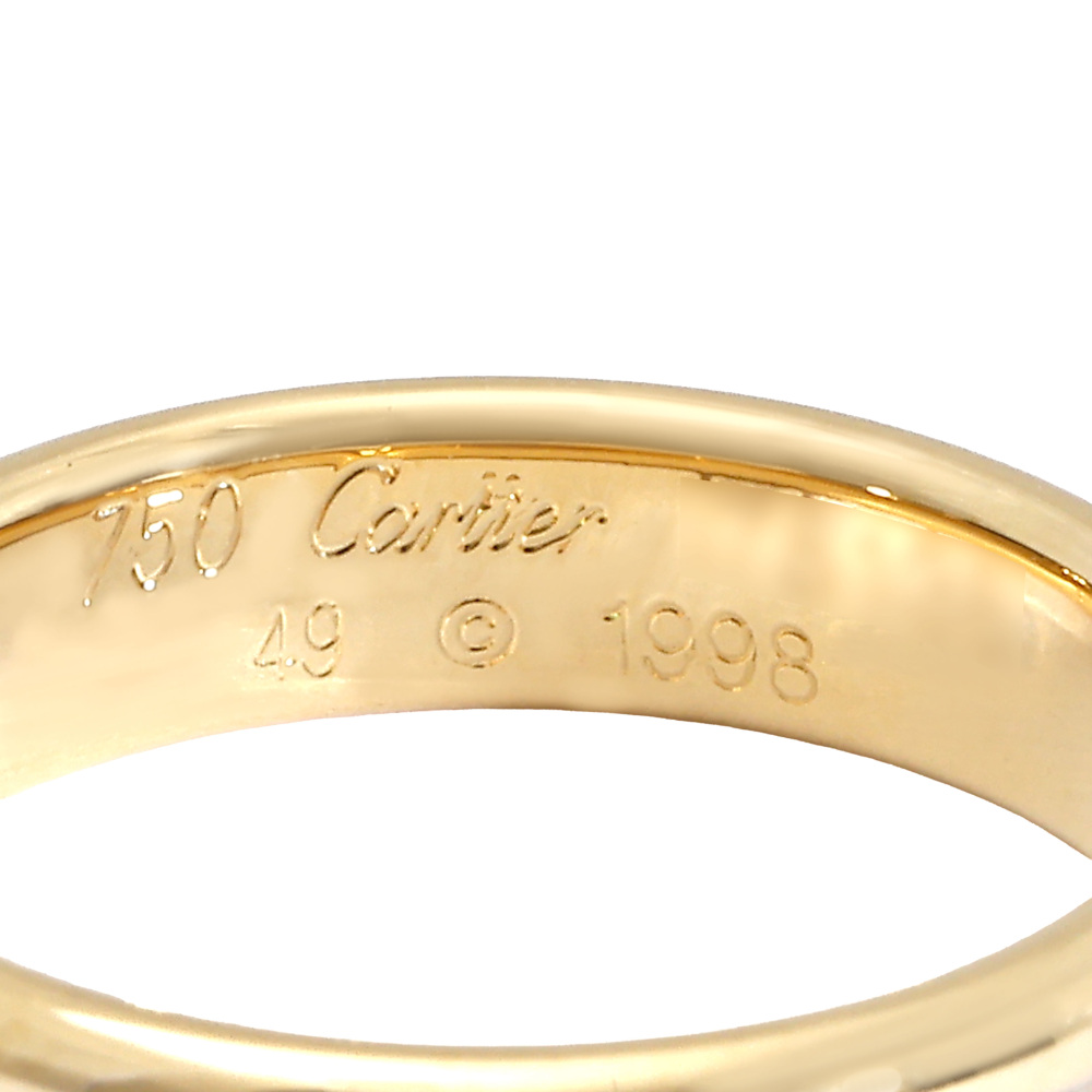 Cartier Vend Me Ring Tri-Gold