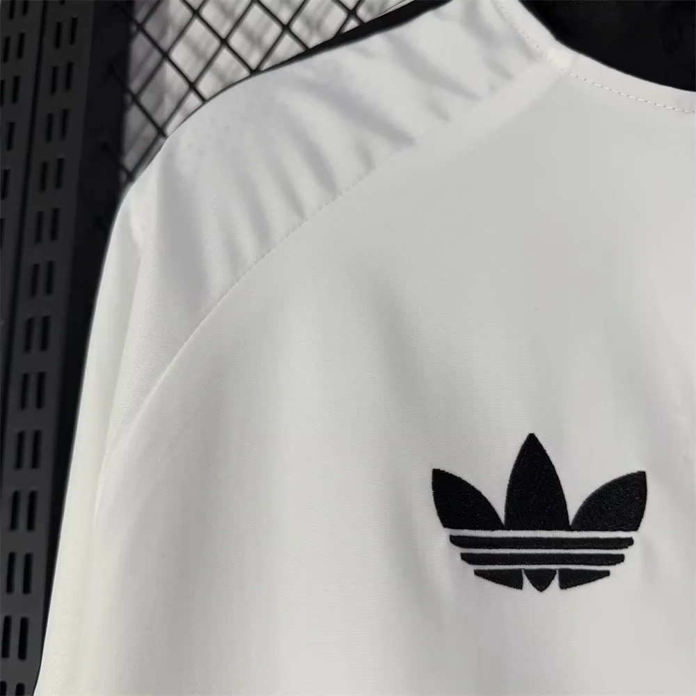 Germany White Windbreaker 5