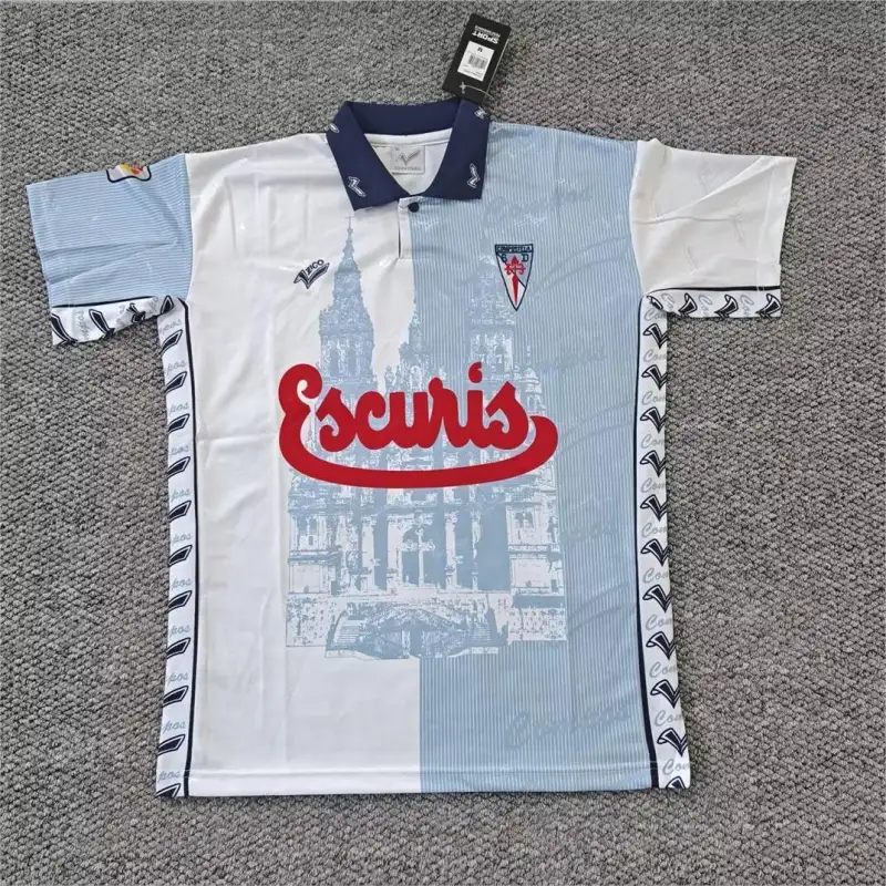 Retro Compostela 97/99 Home Jersey