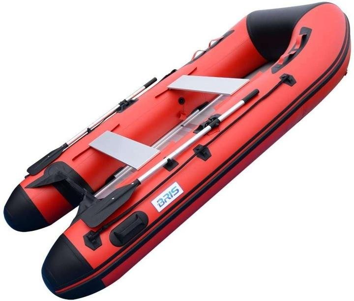 10ft Inflatable Boat Inflatable Rafting Fishing Dinghy Tender Pontoon Boat