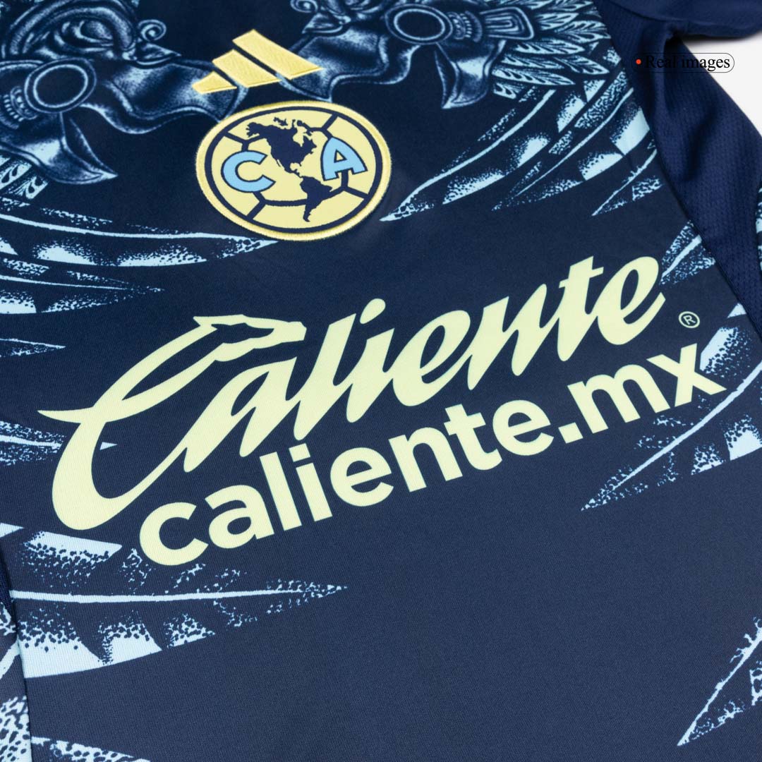 Women's Club America Away Jersey 2025/26