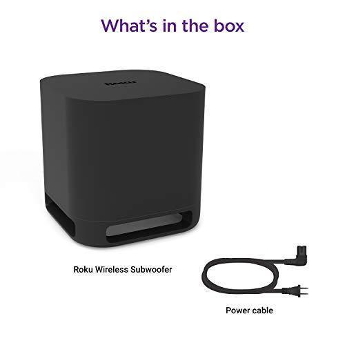 Roku Wireless Subwoofer (for Roku Audio or Roku TV)