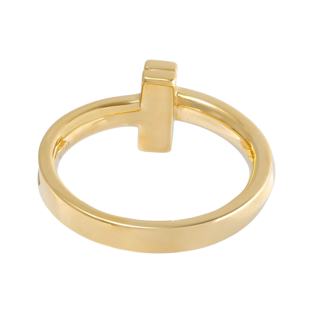Tiffany & Co. Tiffany T One Ring 18K Yellow Gold Diamond 67795059