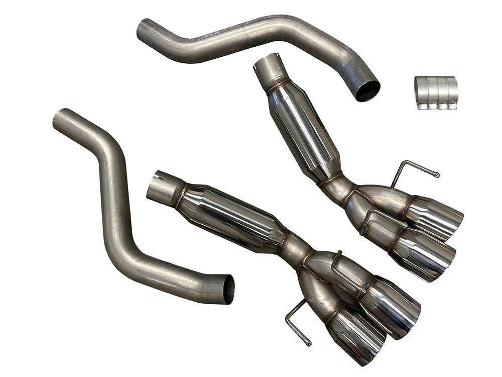 Corvette C6 True Dual Exhaust| 2005-13 (LS2 LS3 LS7 Engines) (Out of Stock ETA 11/30/24)