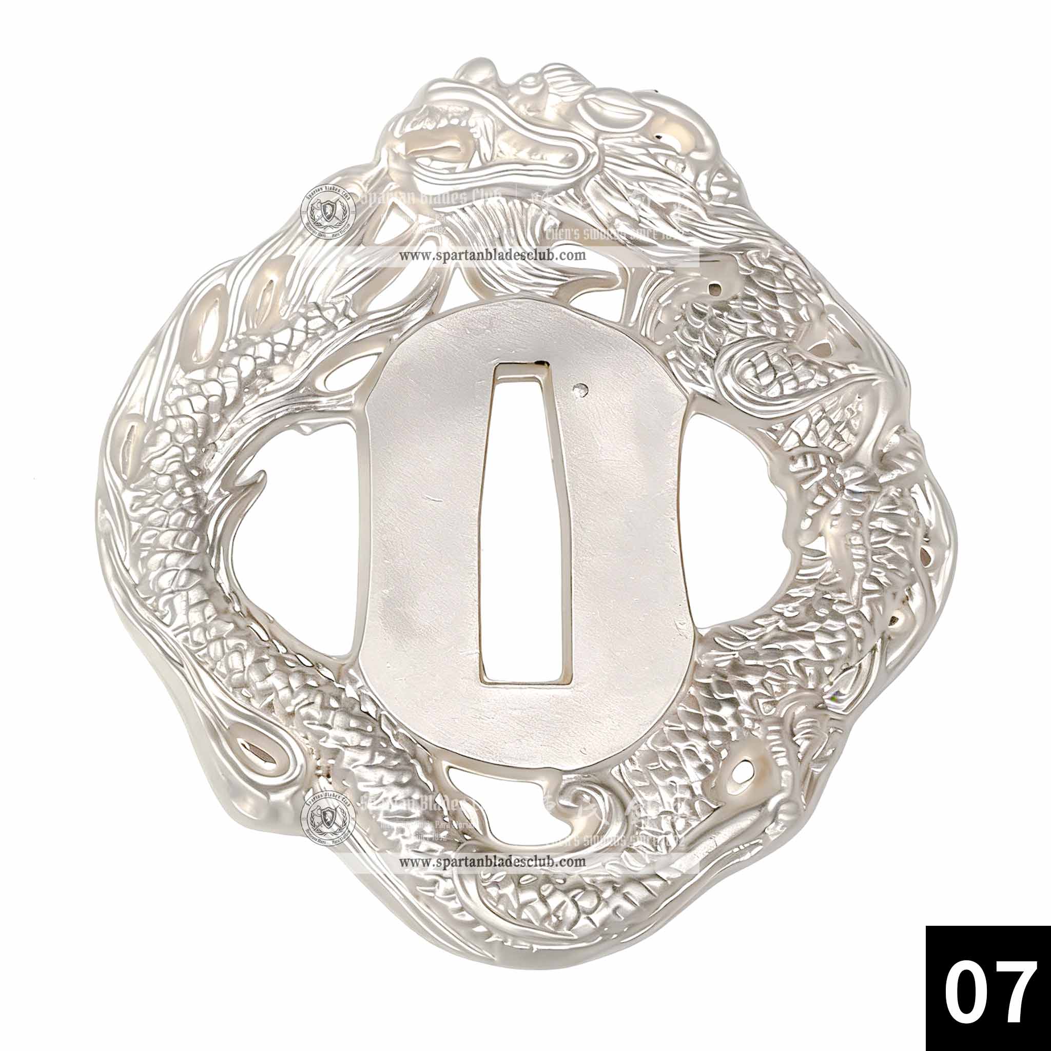 Custom Your Katana | Alloy Tsuba | Spartan Blades Club | CHEN'S SWORDS 1892 - Spartan Blades Club - 陳氏劍莊1892