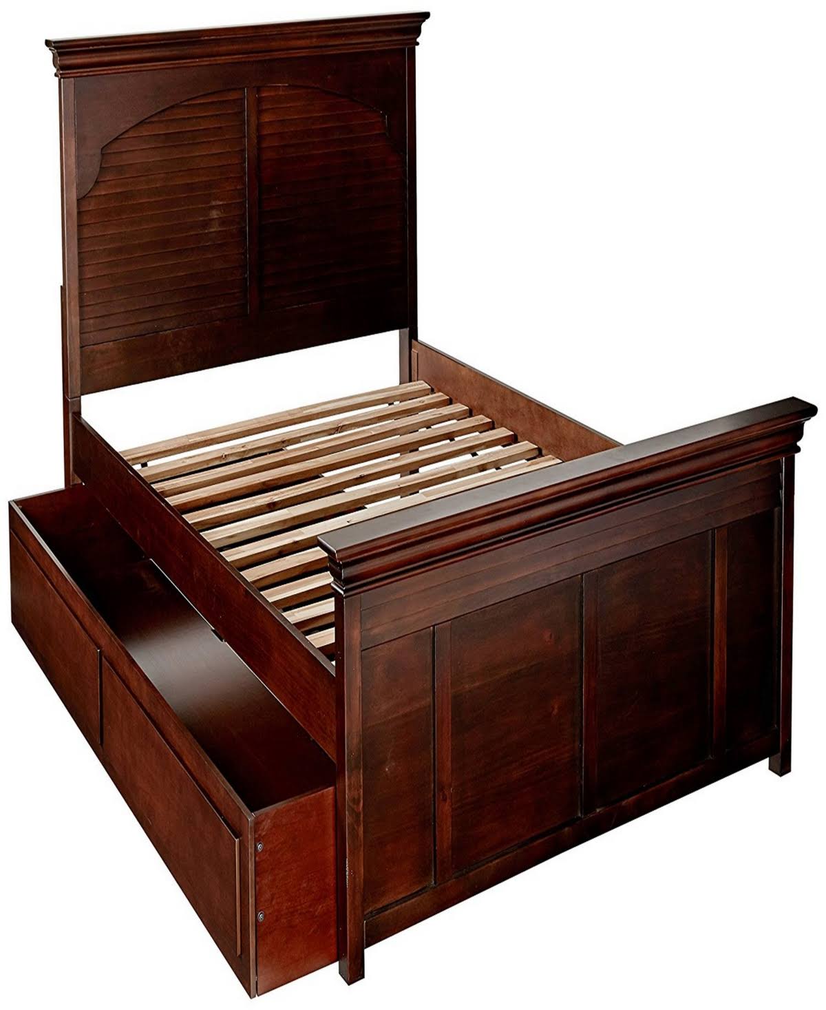 Neapolitan 75x22 Twin Trundle Unit - Brown