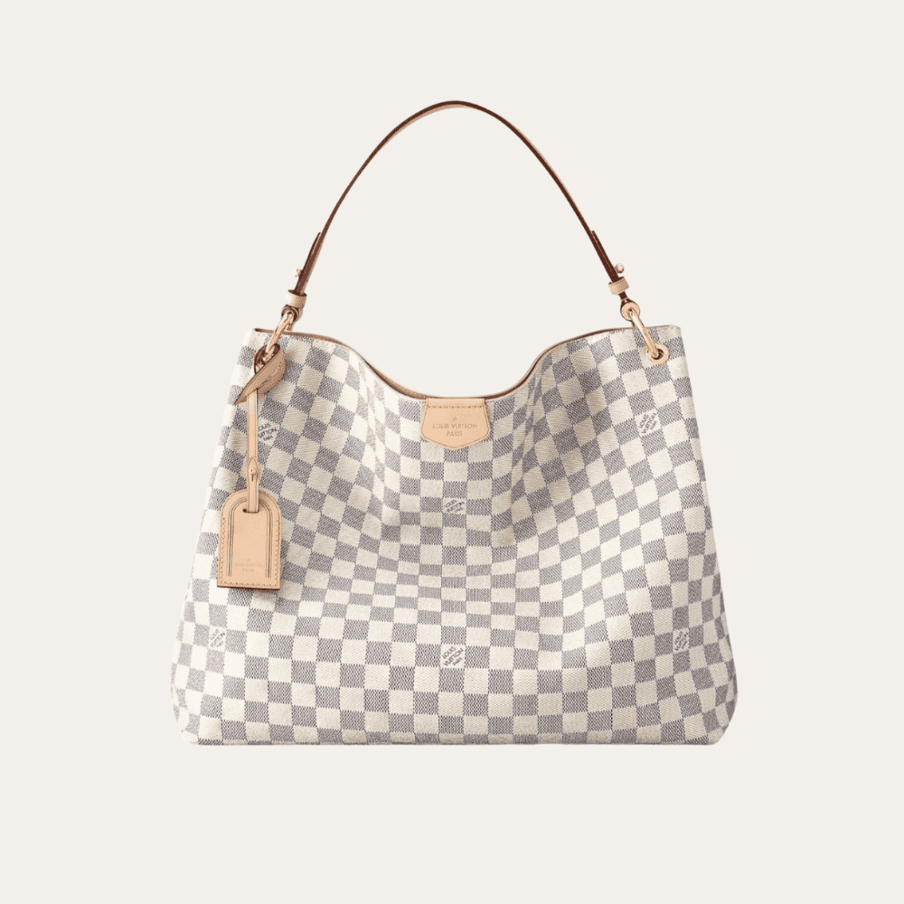 Louis Vuitton Graceful PM Damier Azur 13.8 Inches N42249