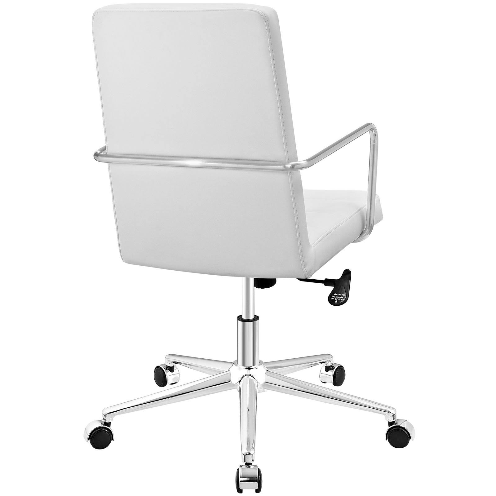 Modway Cavalier Black Highback Office Chair