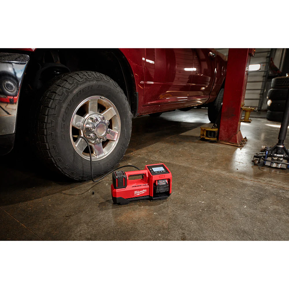 2026 Milwaukee 2848-20 M18 Compact Tire Inflator, Tool Only