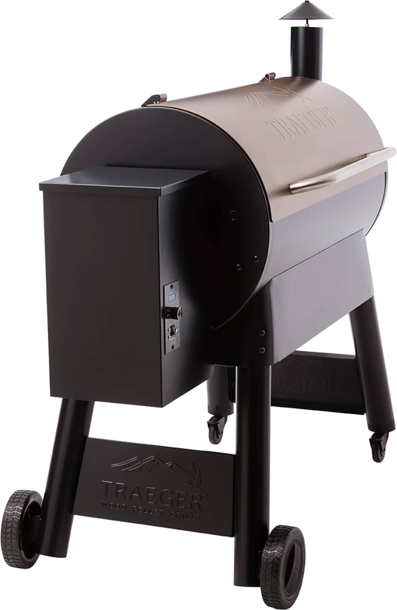 Traeger Pro 34 Bronze Wood Pellet Grill