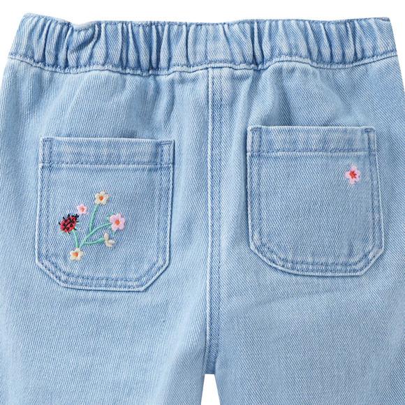 Topomini Baby Jeans mit Stickereien