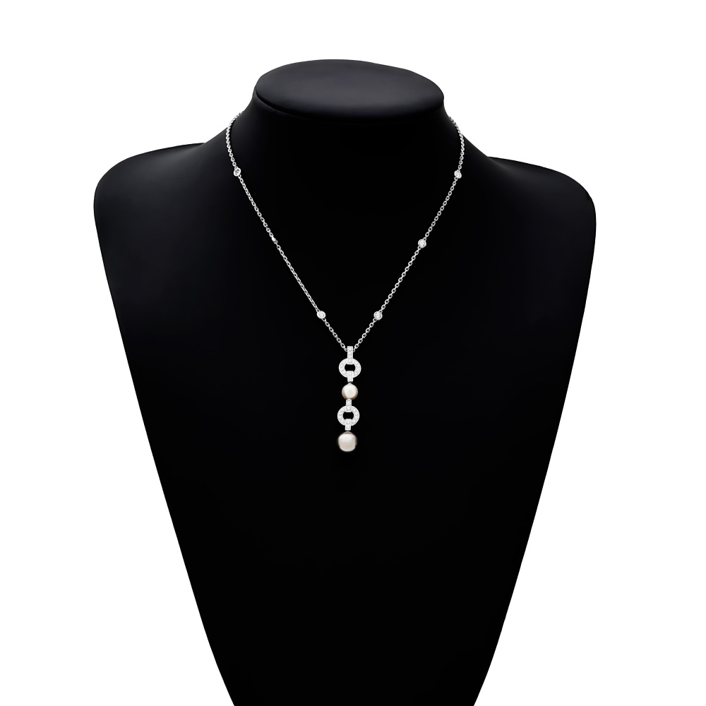 Cartier Imalia Necklace 18K White Gold B7053800