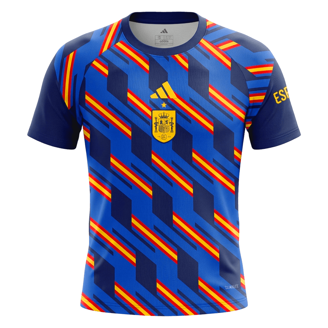Spain Pre-Match Soccer Jersey World Cup 2026
