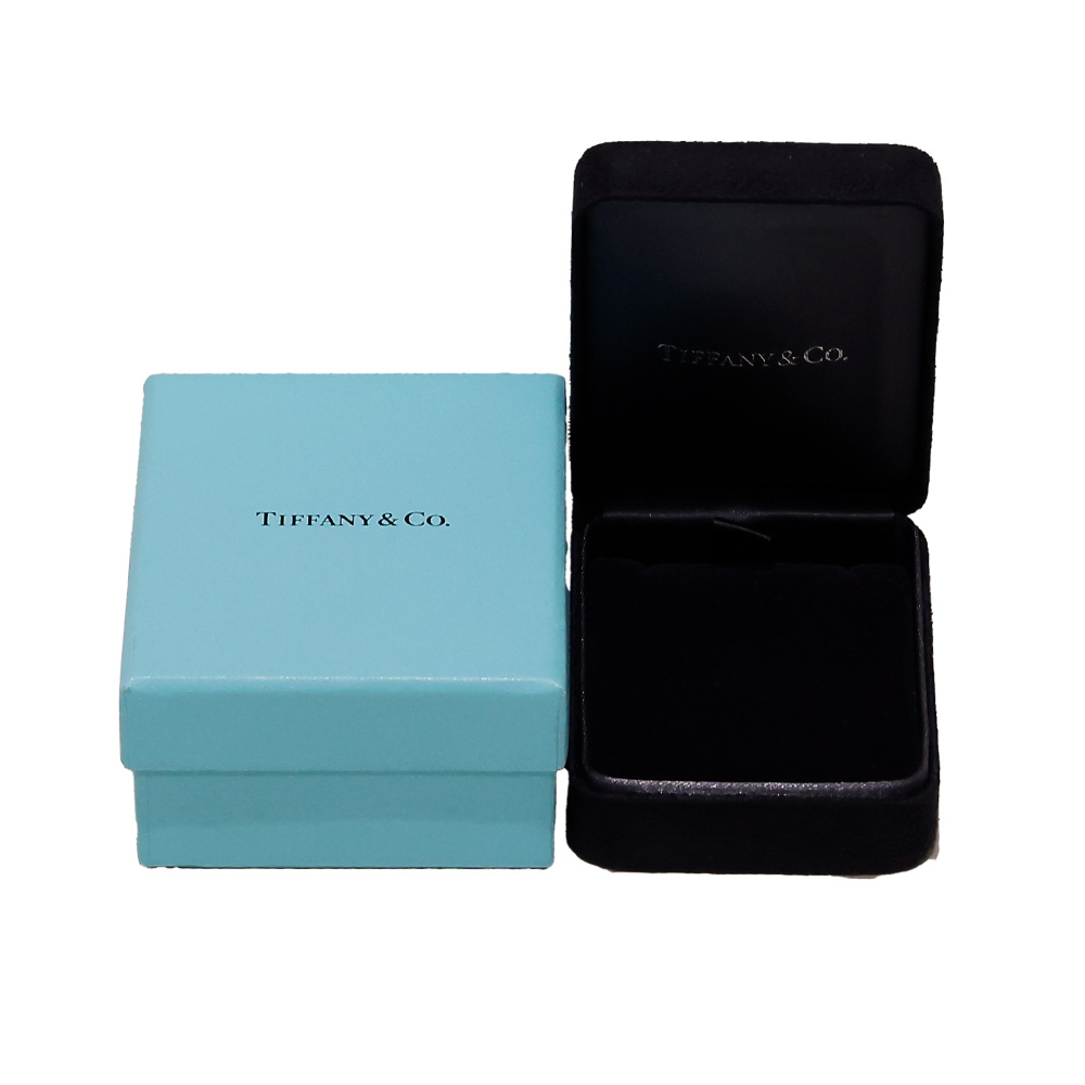 Tiffany & Co. Jean Schlumberger Rin Cross Diamond Necklace Platinum