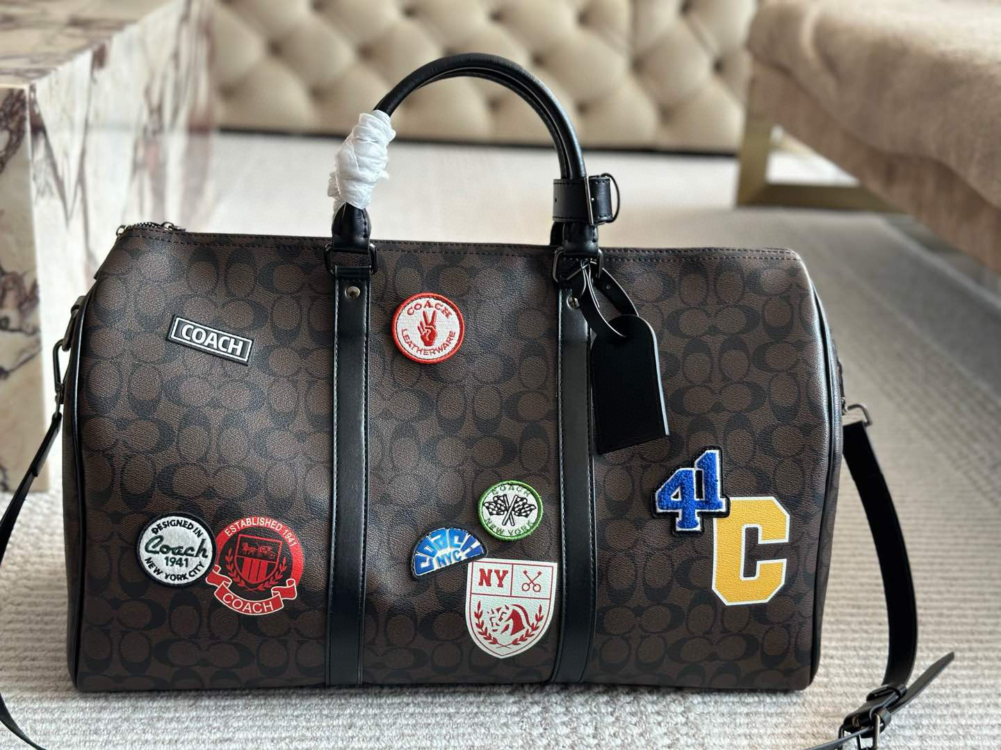 Coach Travel Gym Bag - cnluxepick