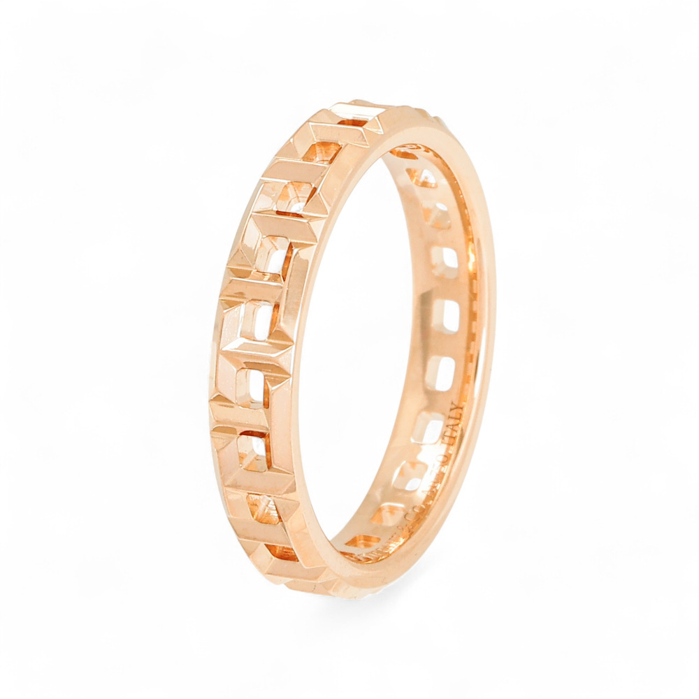 Tiffany & Co. Tiffany T Ring 18K Rose Gold 63065153