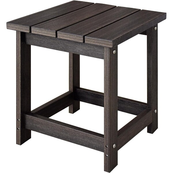 Side Table,Pool Composite Patio Table