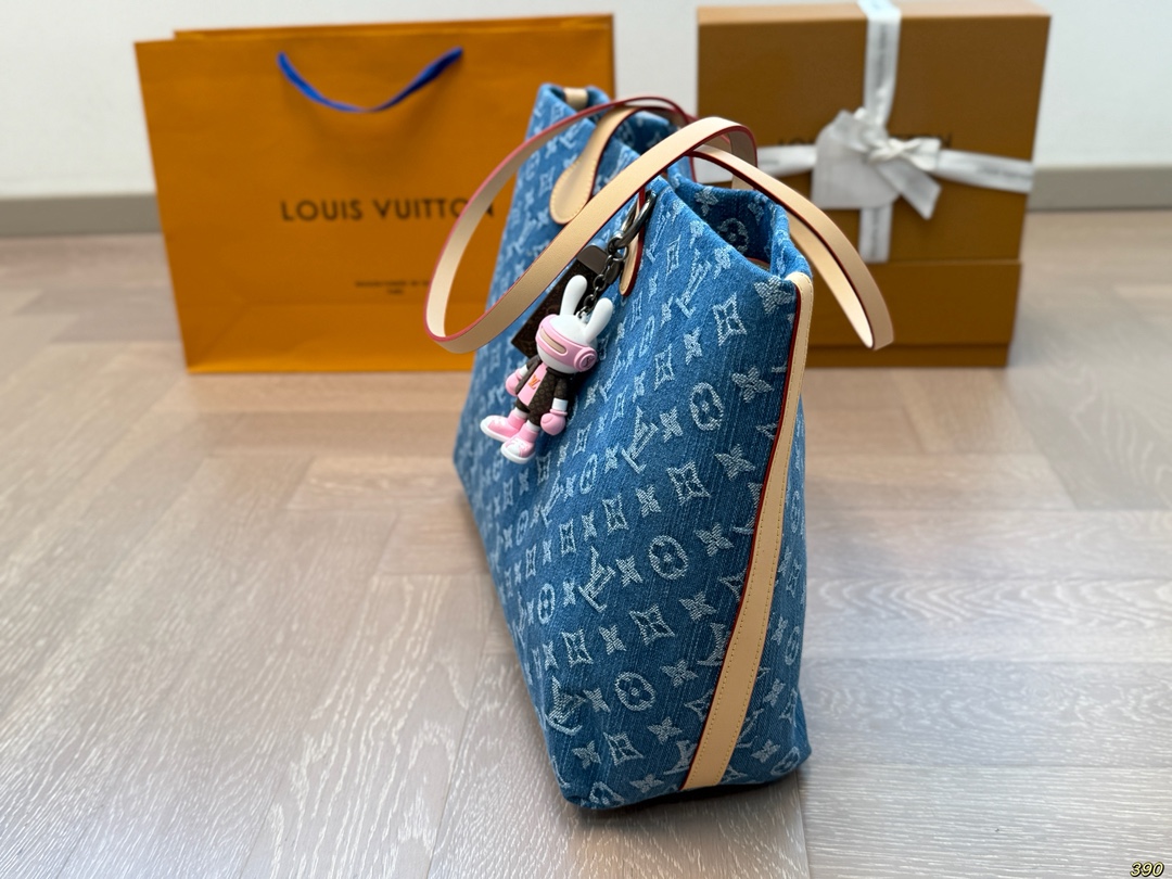 LV Shopping Basket Tote Bag - cnluxepick
