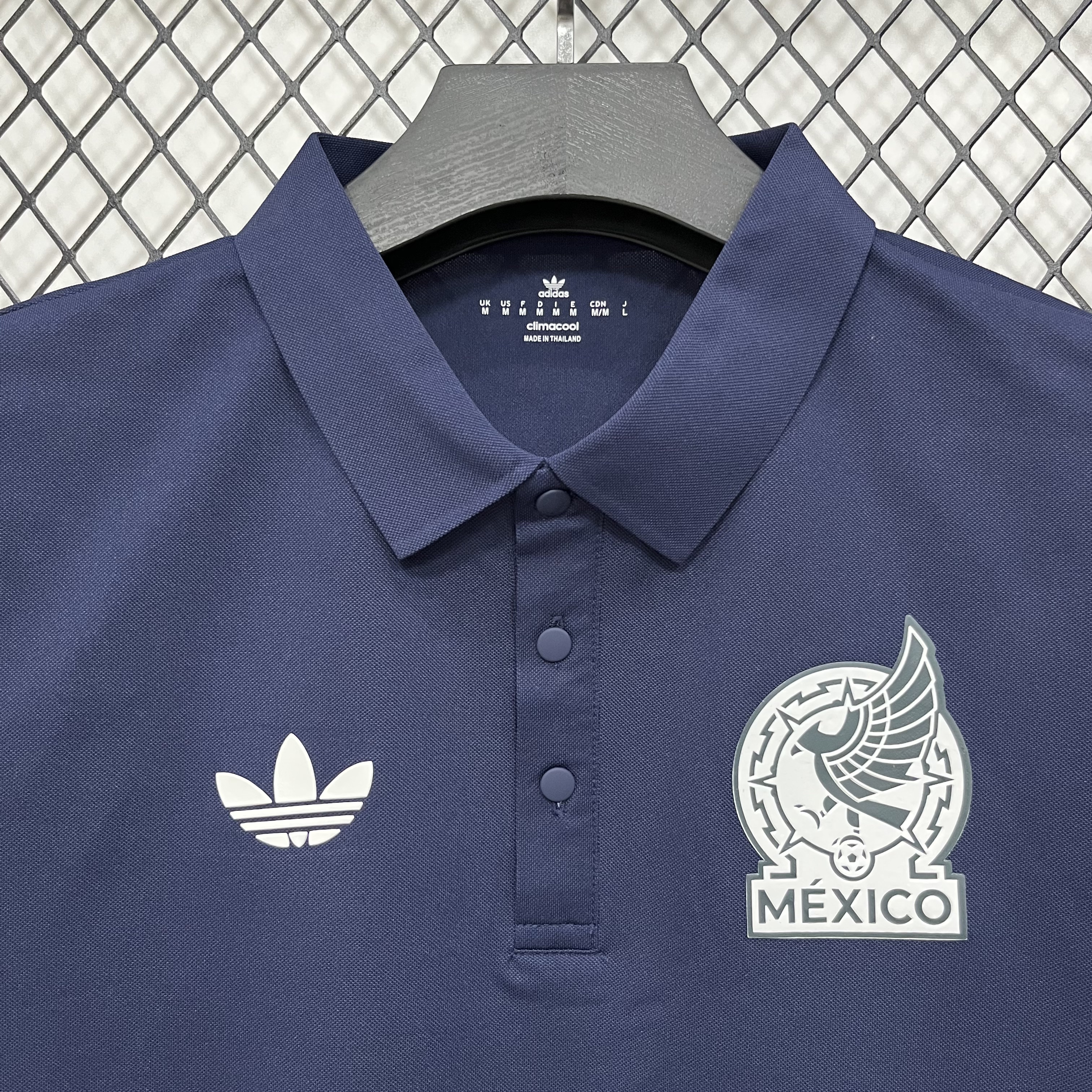 2026 Mexico Polo Shirt 3