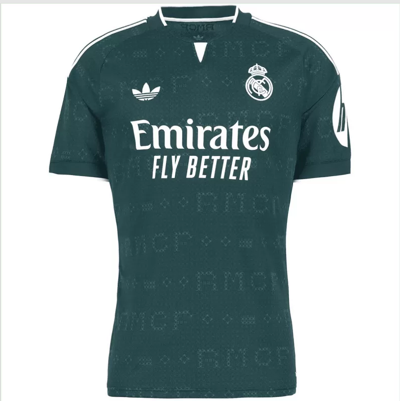 Real Madrid Away Soccer Jersey 2026/27