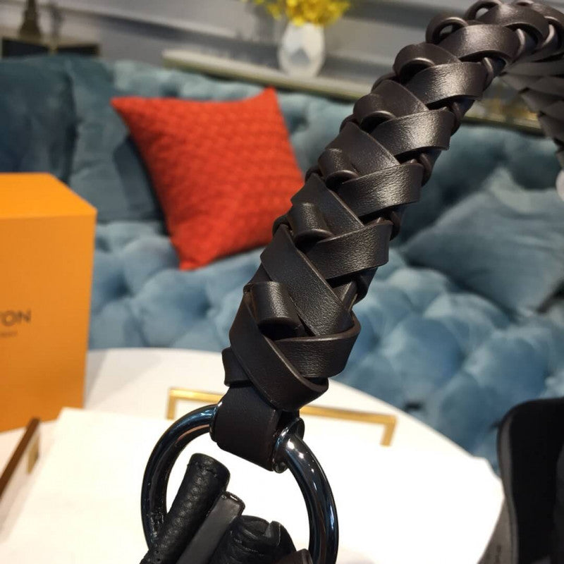 Louis Vuitton Carmel 40Cm Black