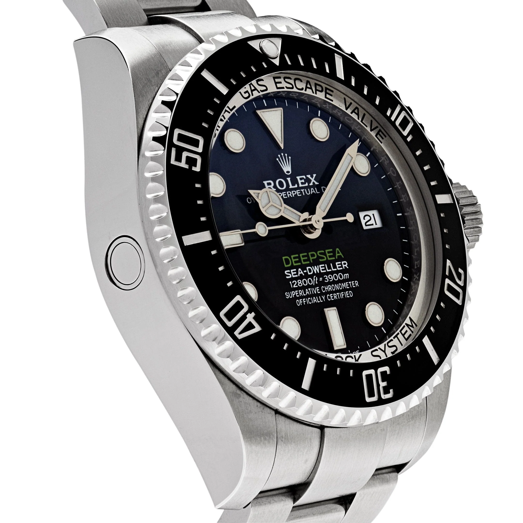 Rolex Deepsea Sea-Dweller 126660 'James Cameron' Blue-Black Dial (2020)