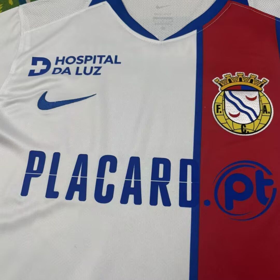 Alverca 26/27 Away Jersey S-4XL Fan Version