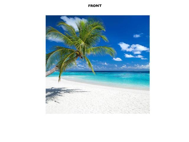 Advanced Graphics Tropical Beach Backdrop Cardboard Cutout 2685