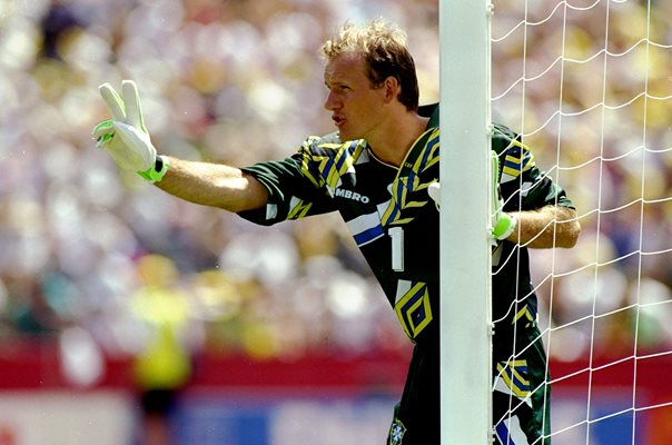 Brazil 1994 Goalkeeper Jersey S-XXL