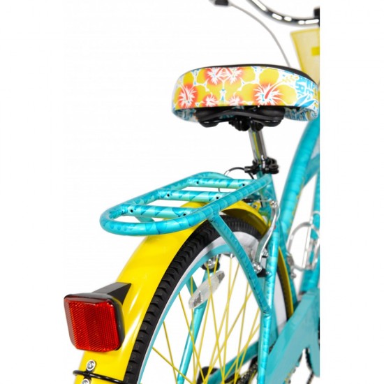 26″ Multi-Speed Cruiser Women’s Bike, Teal