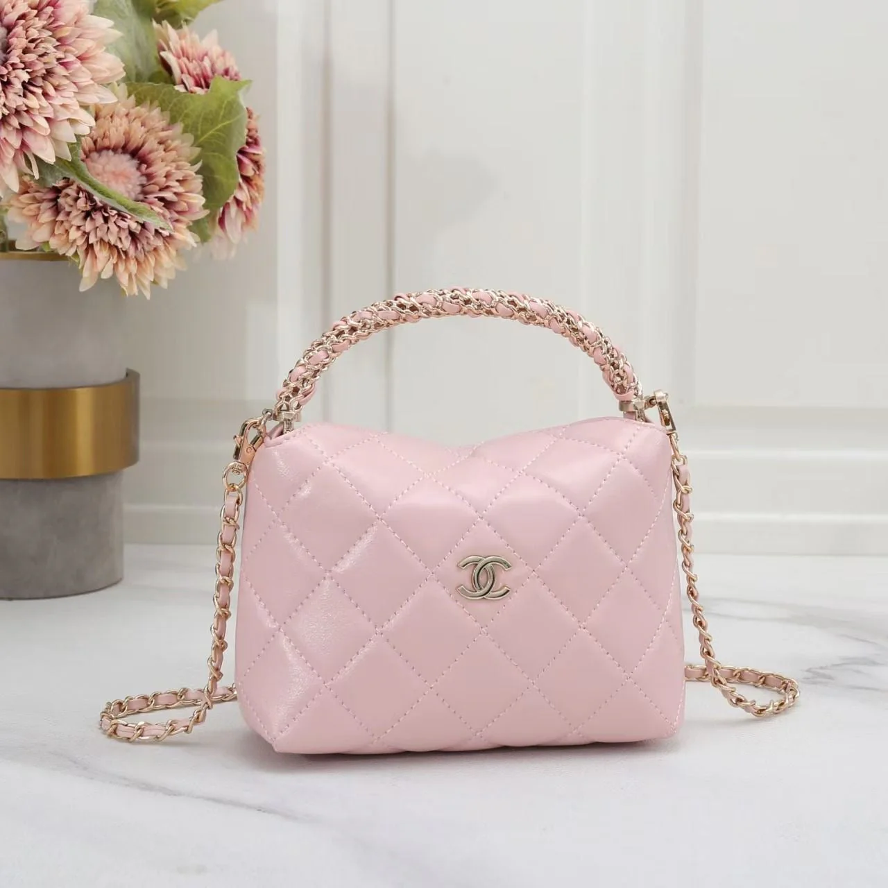 Chanel Bag | 25S Small 25 Hobo Bag Grained Calfskin