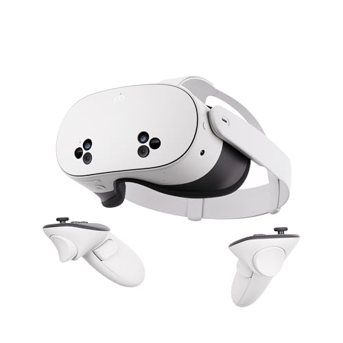 Meta Quest 3S 256GB Renewed — Dive into Mixed Reality — Unreal Experiences — All-in-One Headset