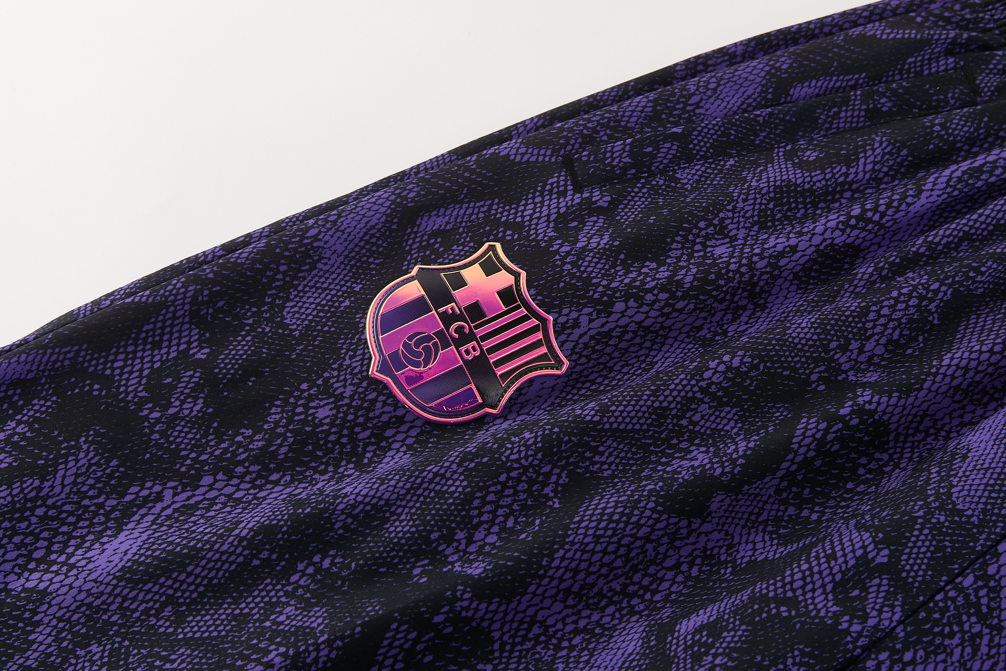 Barcelona 26/27 Taining Suit Full Zipper Windbreaker Hoodie