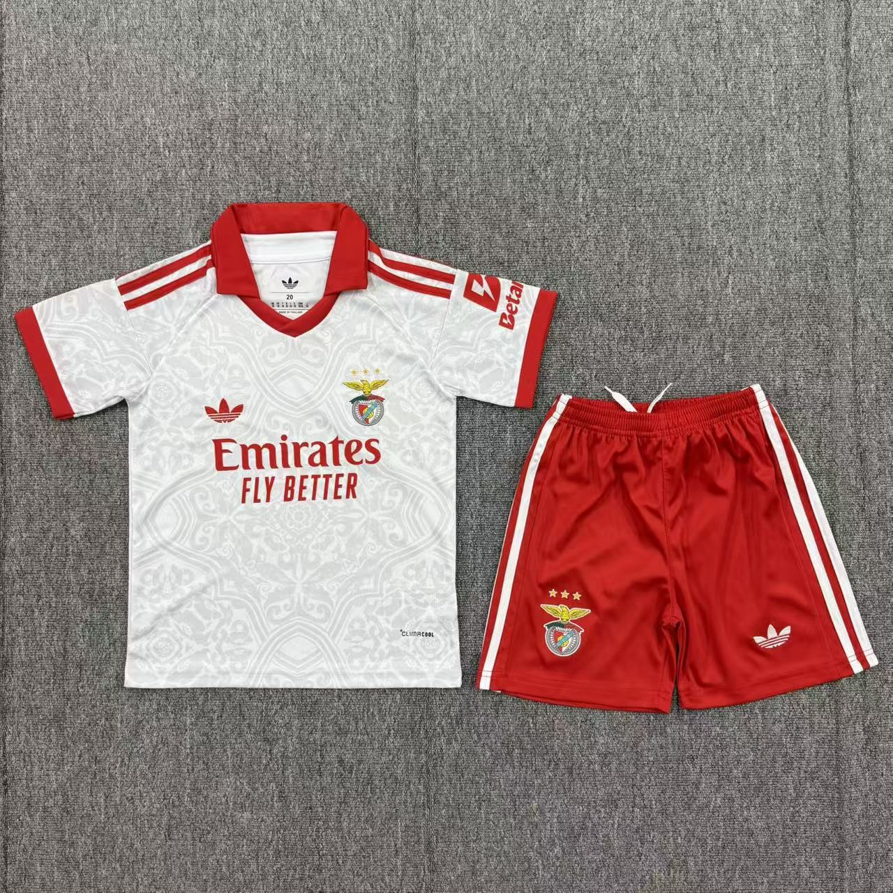 Kids Benfica 26/27 Away Kit