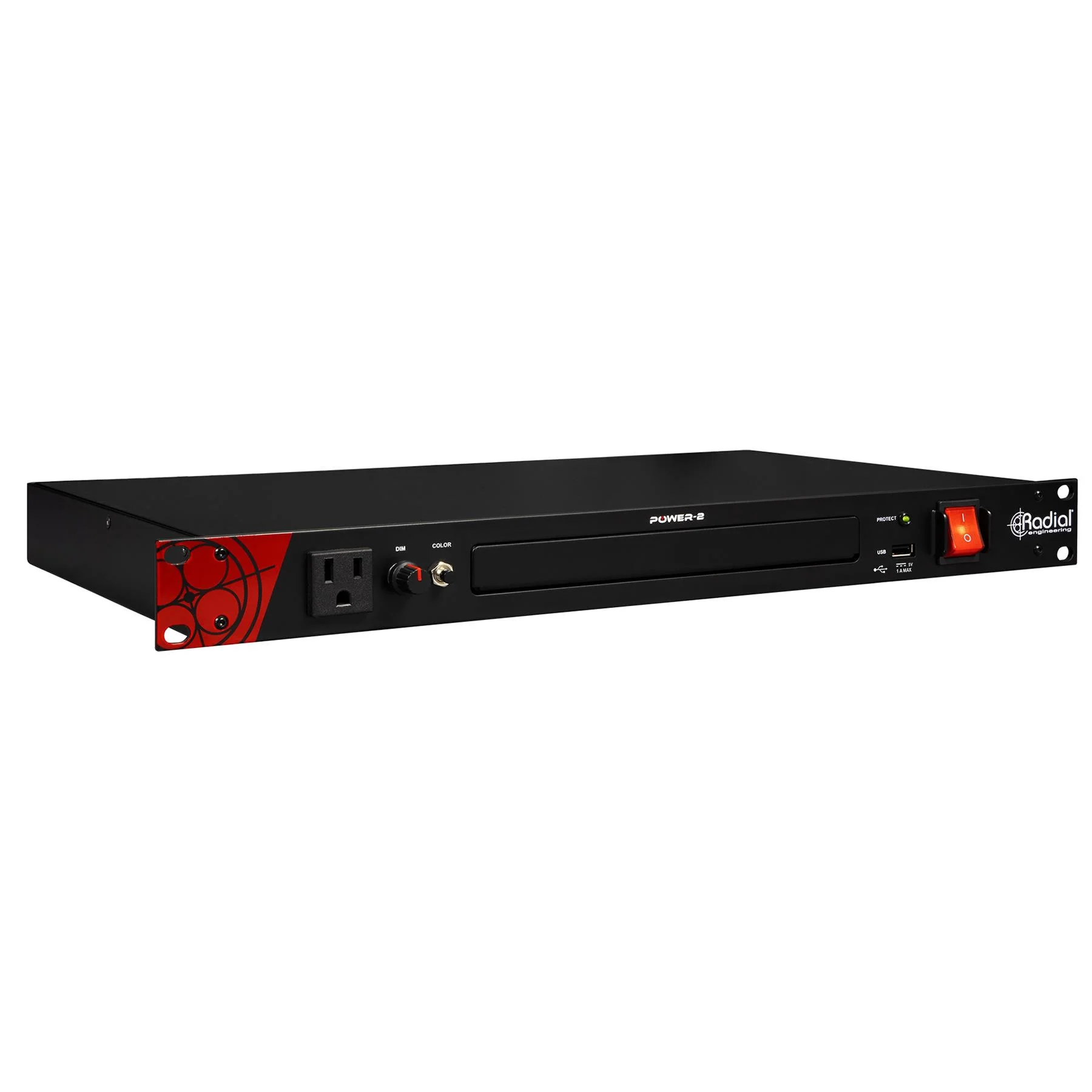 Radial Engineering Power-2 Surge Suppressor & Power Conditioner W/LED's