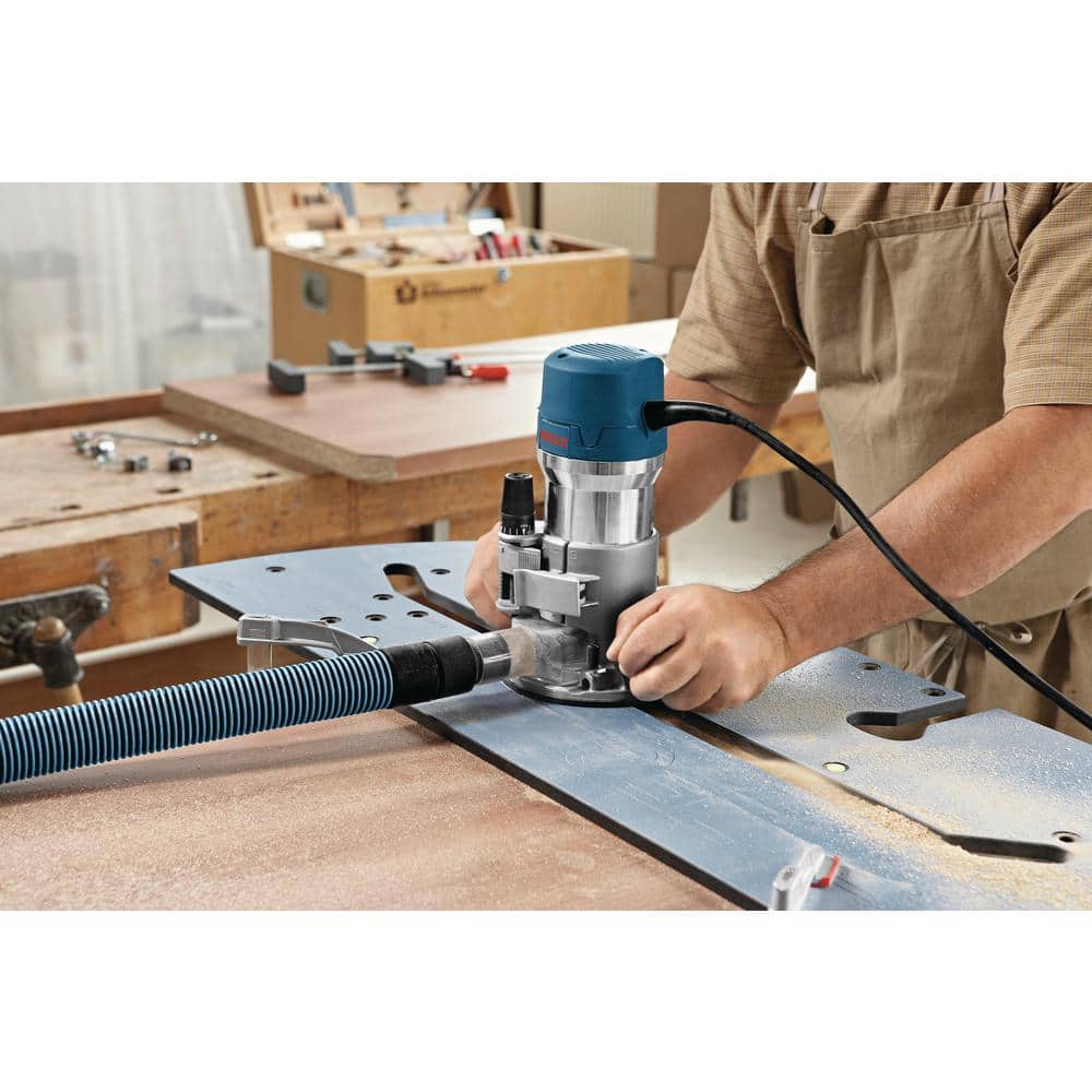 Bosch 12 Amp 2-1/4 HP Router with Bonus Router Table 1617EVS+RA1141