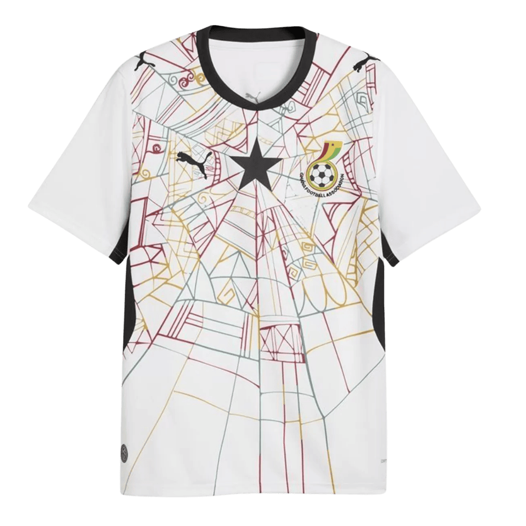 Ghana Home Soccer Jersey World Cup 2026
