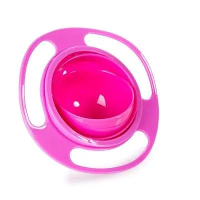 360 Degree Rotating Balance Bowl Gyro Bowl | Children’s Bowl