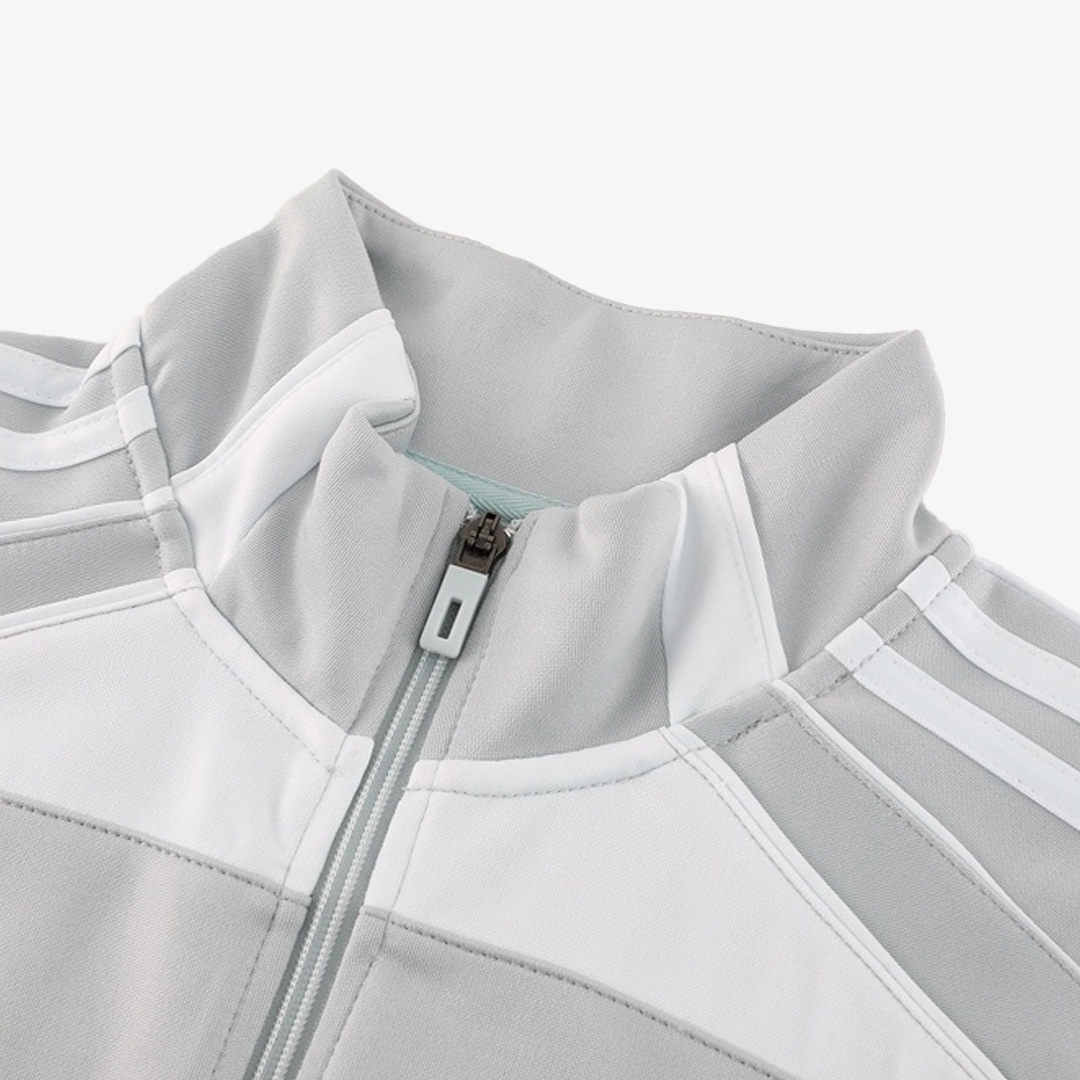 Real Madrid Jacket Tracksuit 2025/26 Gray