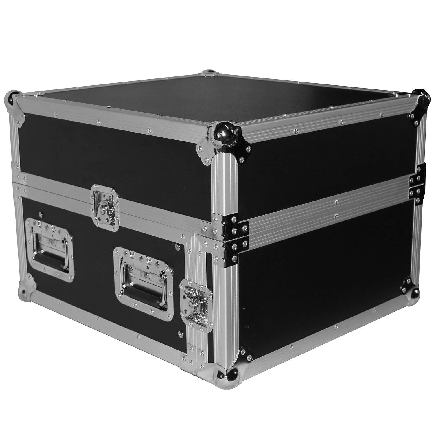 Prox T-4MRSS 4U Rack x 10U Top Mixer DJ Combo Flight Case