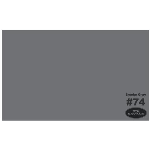 Savage Seamless Background Paper, Smoke Gray, 107x22 x 12 yds